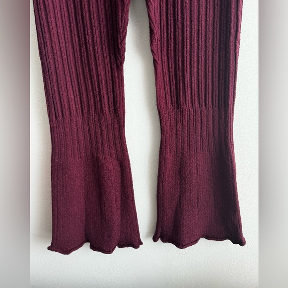 Free People Free People Beach Delancey Sweater Pants Size L - Picture 5 of 12